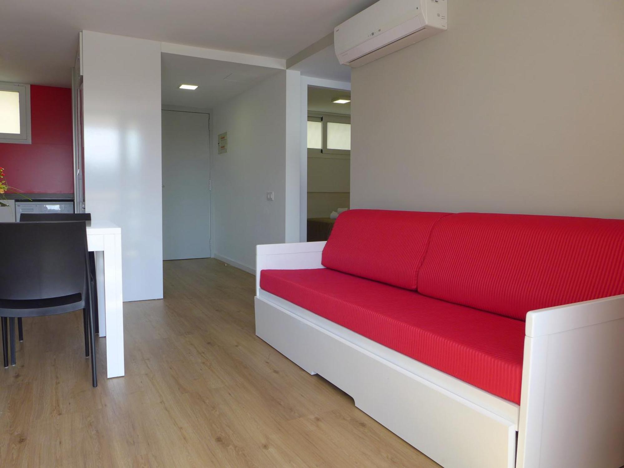 סאלו Rentalmar Navarra Family Suites חדר תמונה